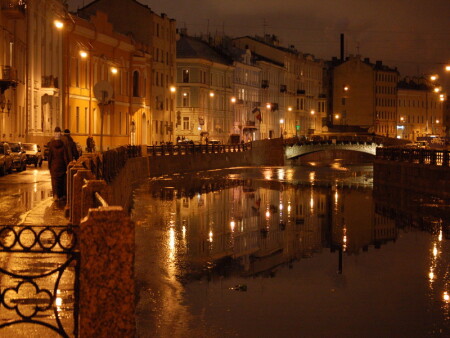 Ночное отражение