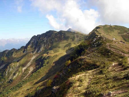 На луне