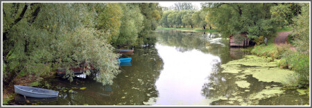 Осенняя речная панорама