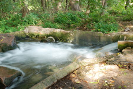 Микро водопад