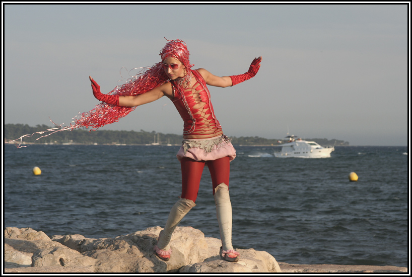 ANNA. Cannes und Meer