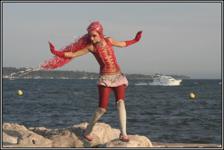 ANNA. Cannes und Meer