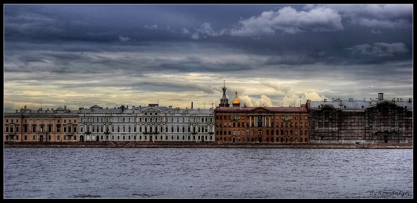 ...городская панорама...