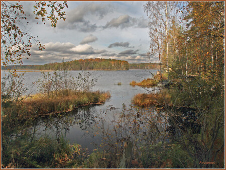 Осеннее затишье.