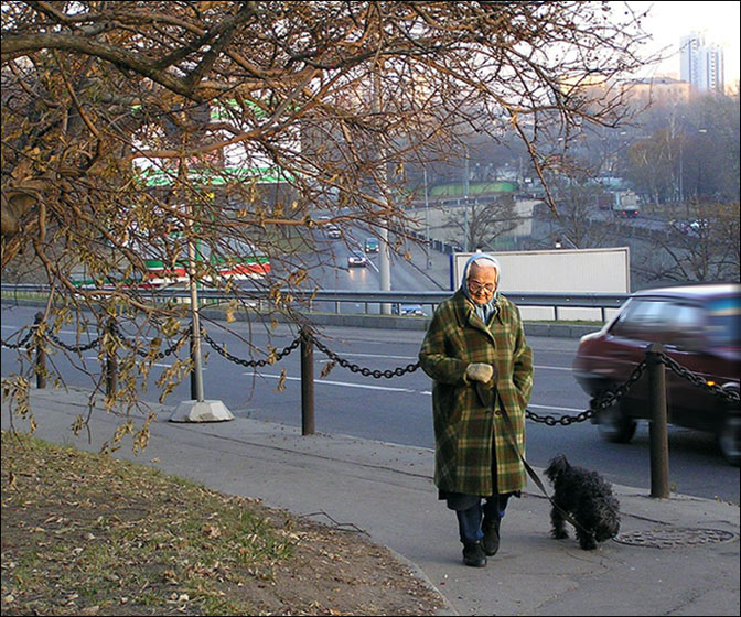 Осень ее жизни.