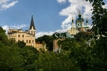 Открытка из Киева