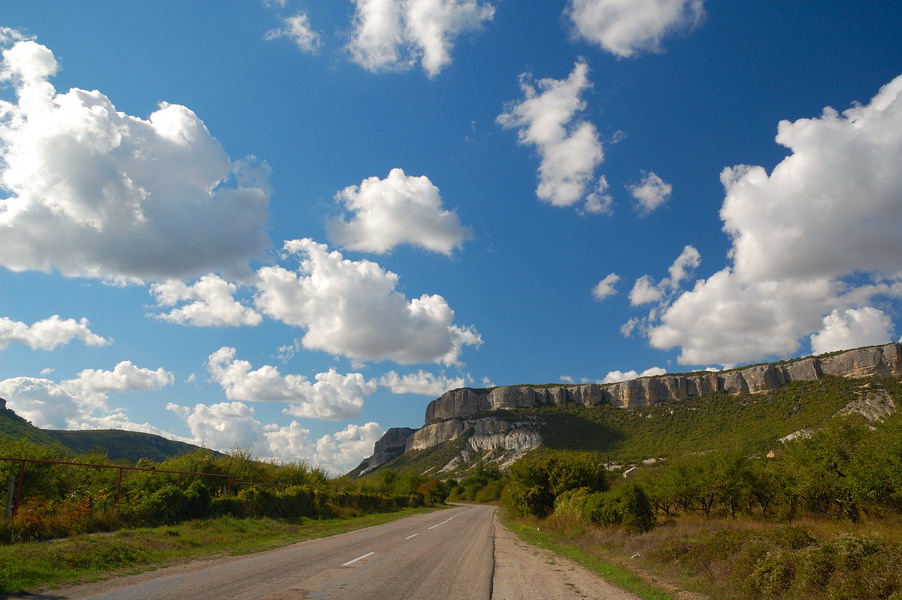 Дорогами Крыма
