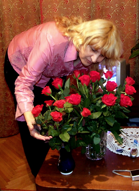 Розы