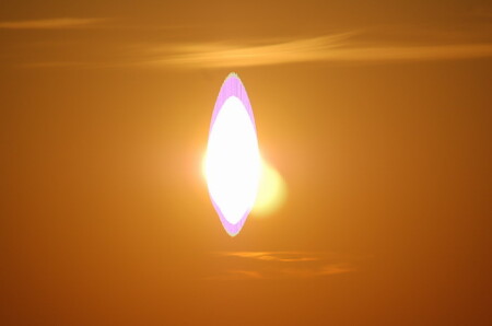 крутой закат