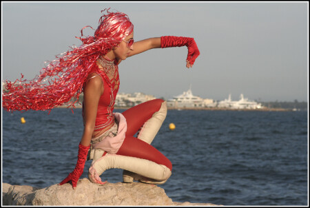 ANNA. Cannes und Meer