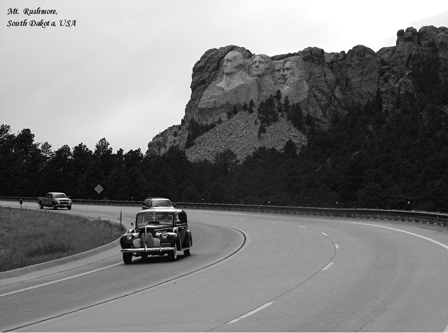 Mt. Rushmore, South Dakota...
