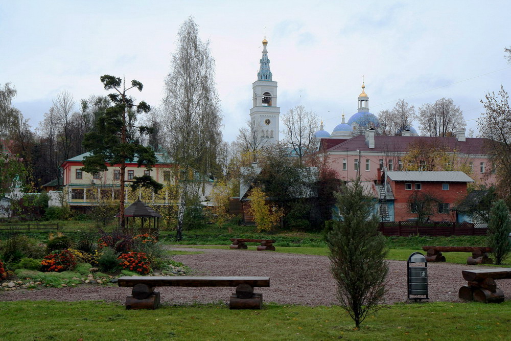 Осенняя палитра