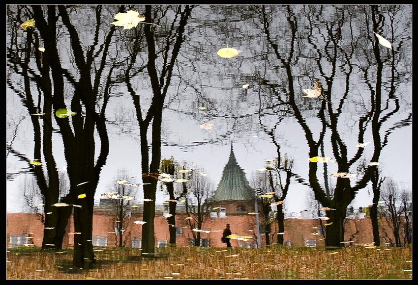 акварели осени