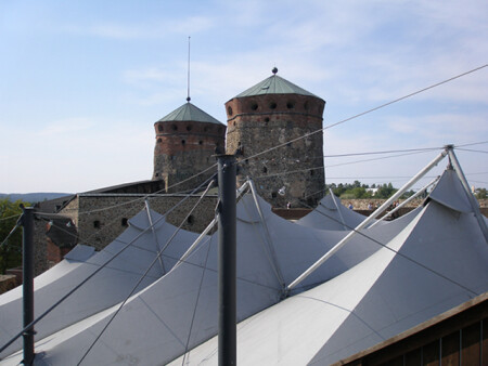 Опера в камне.
