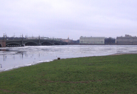 Теплая питерская зима