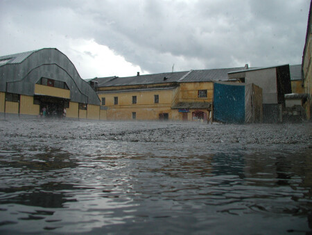 Сезон дождей