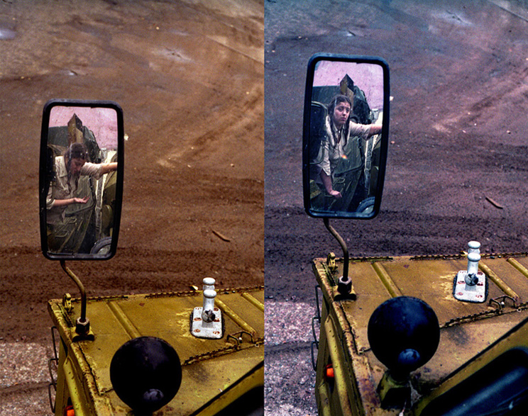 Стася и броневик-2