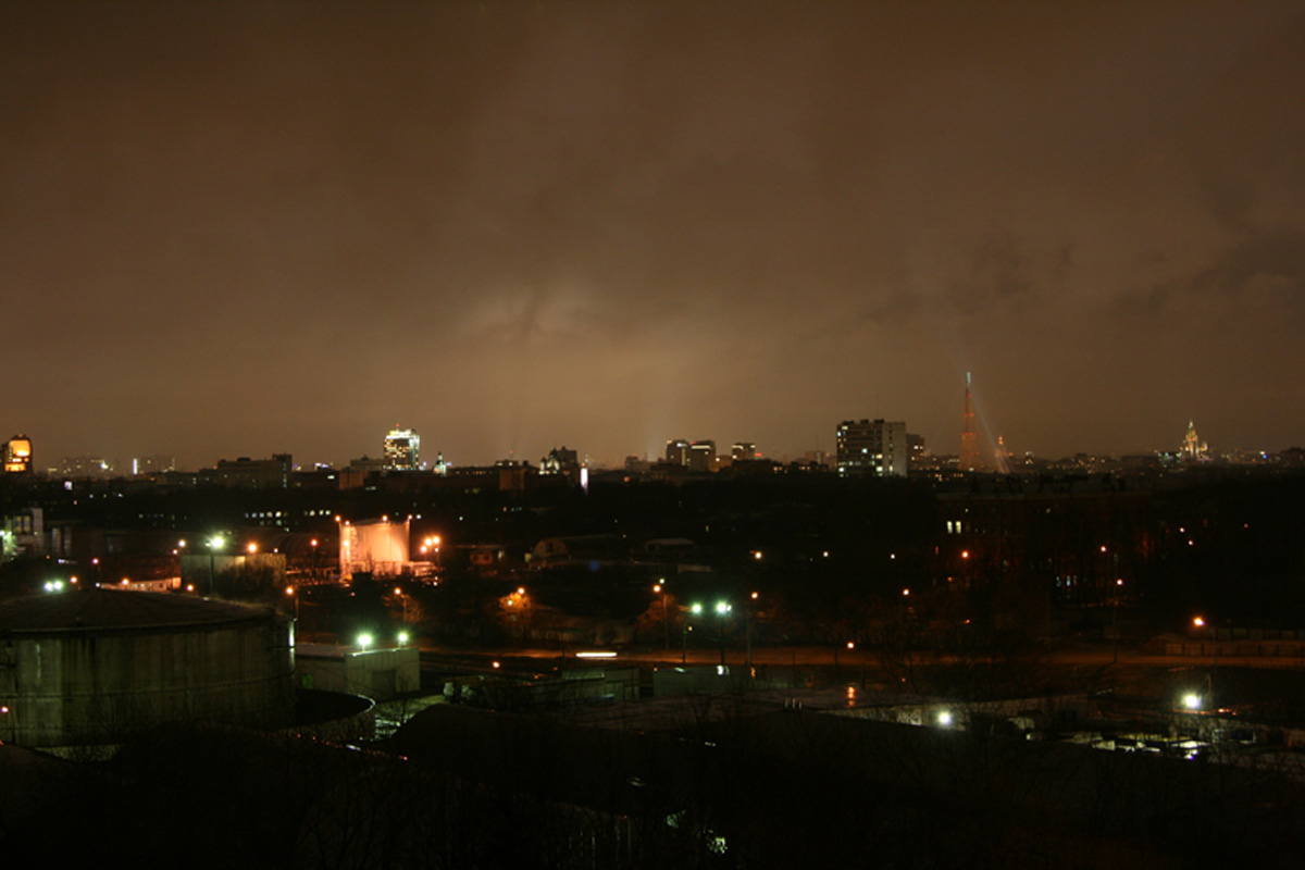 Ночная Москва не спит