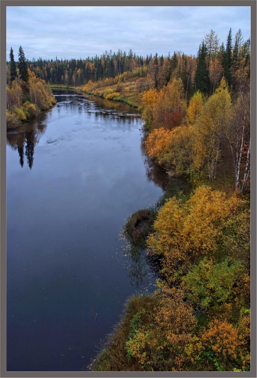 Краски осени