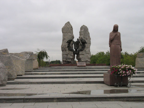Памятник погибшим в Афганистане