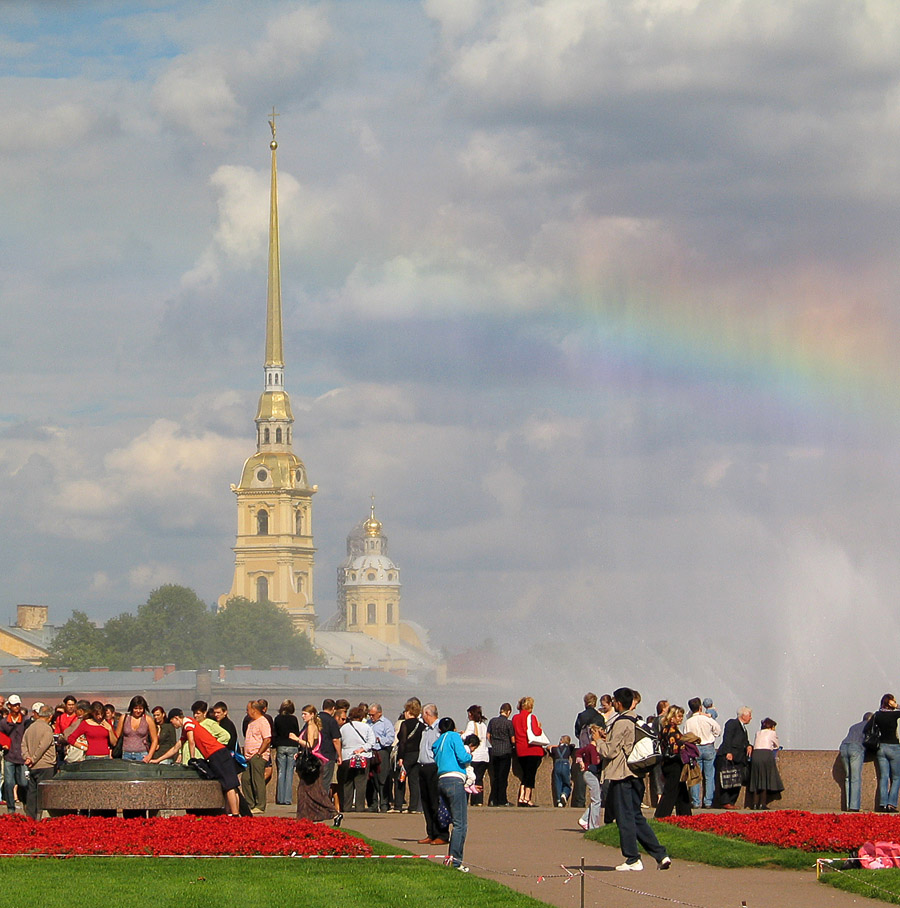 Палитра города дождей