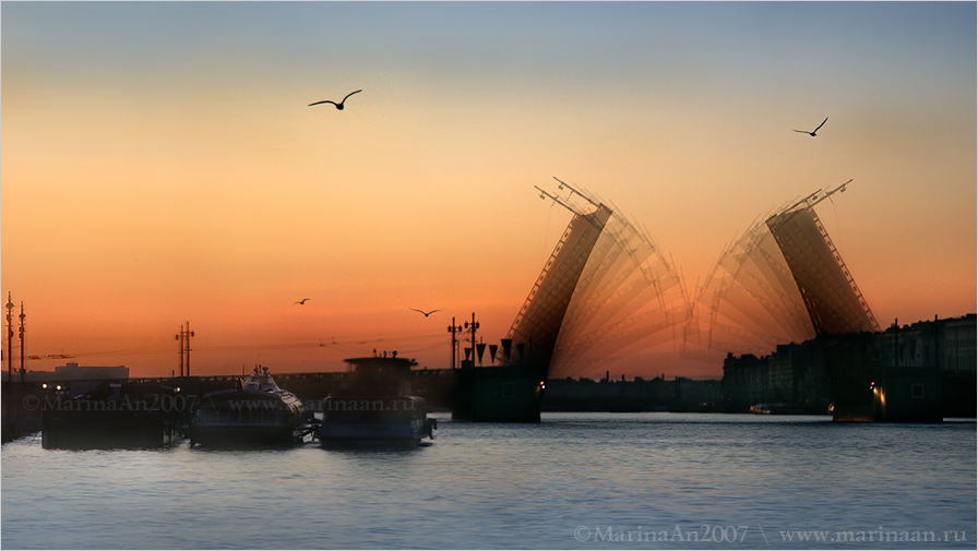 = Крылья моста =