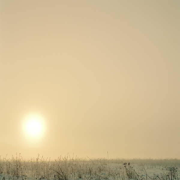 winter sunrise