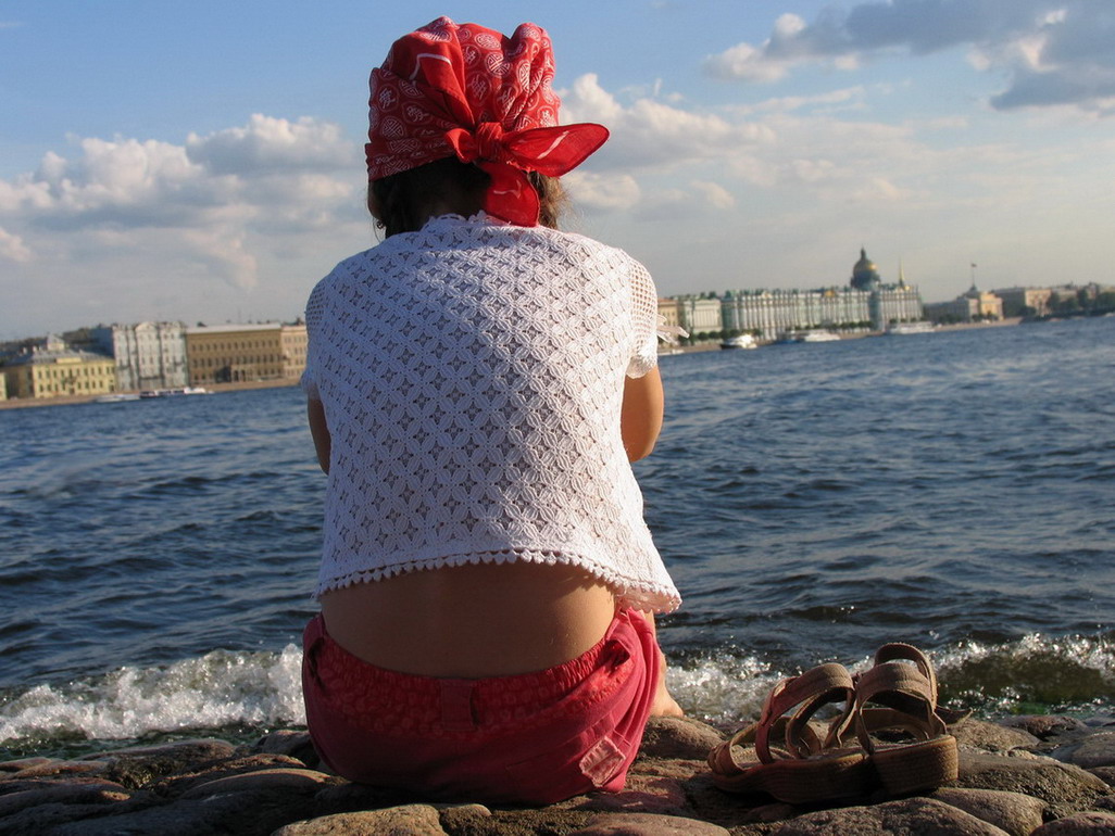 Впервые в Петербурге