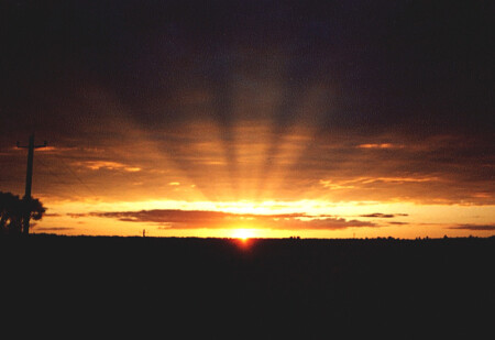 Лучи заката