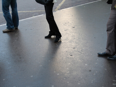 Разговор ног