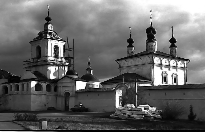 Белопесоцкий Монастырь