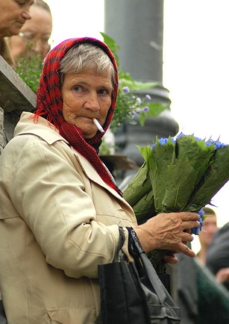 торговка нежностью