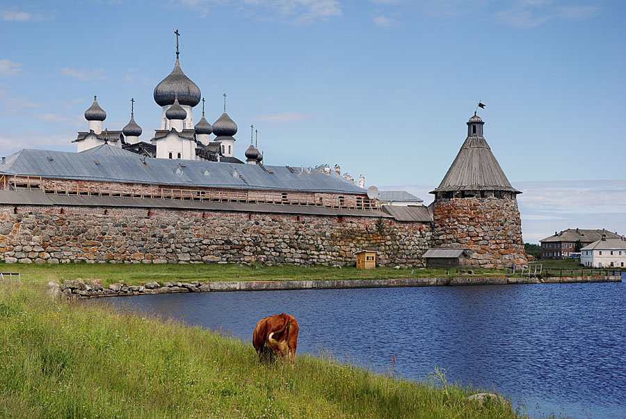 Соловецкий монастырь