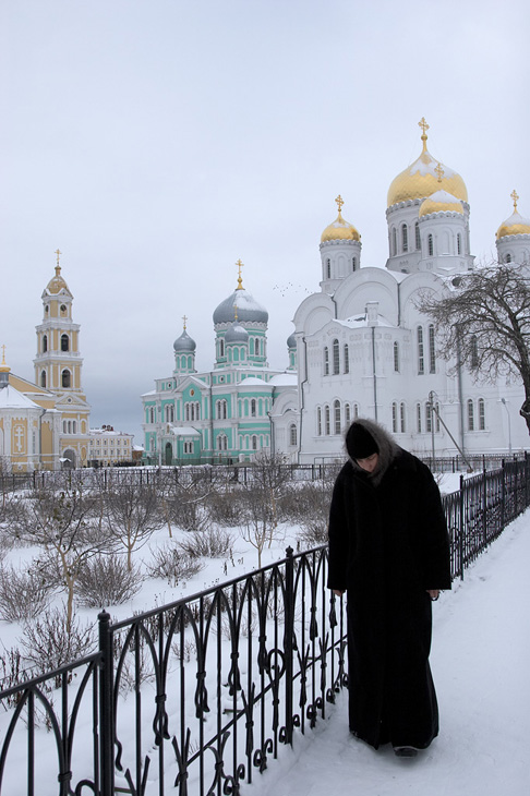 В Дивеевo