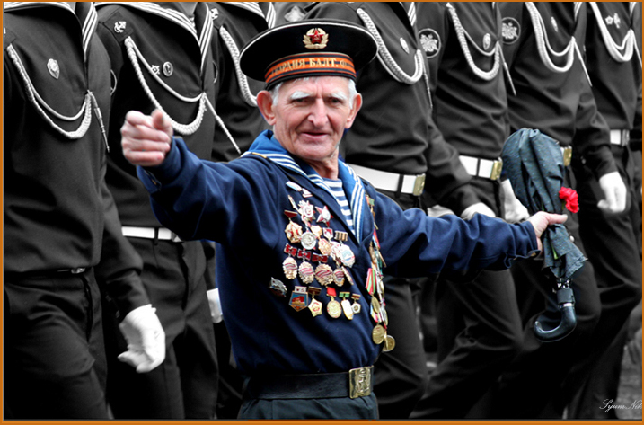 &quot;А, из нашей шеренги я остался один...&quot; (часть 1)