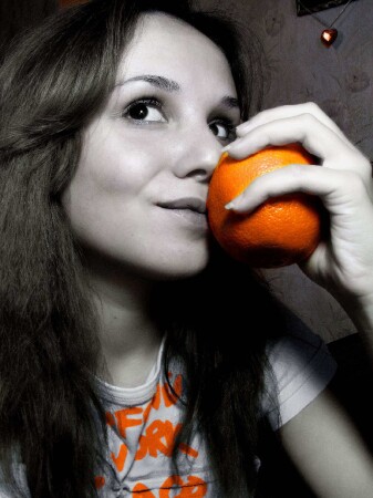 Апельсиновое настроение