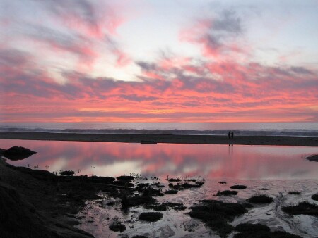 Тихоокеанский закат