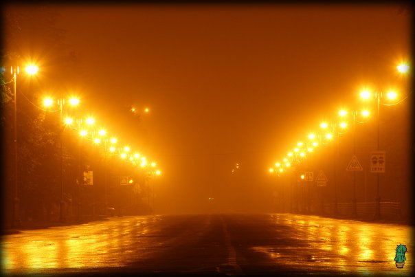 Конец города.
