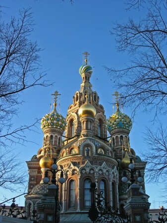 Спас в тени