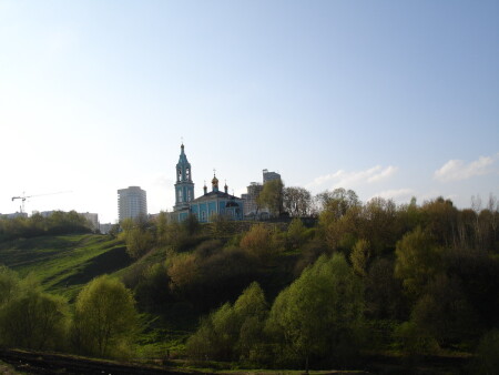 островок веры