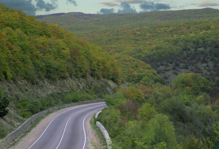 Дороги Крыма