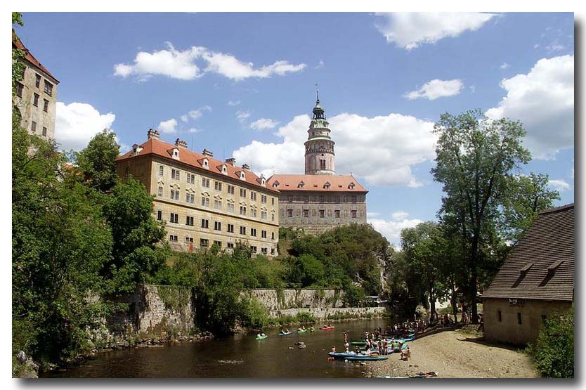 Чешский Крумлов