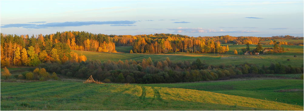 Панорама осени