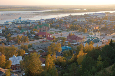 Осенний город