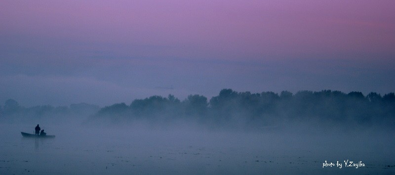 Утренняя рыбалка
