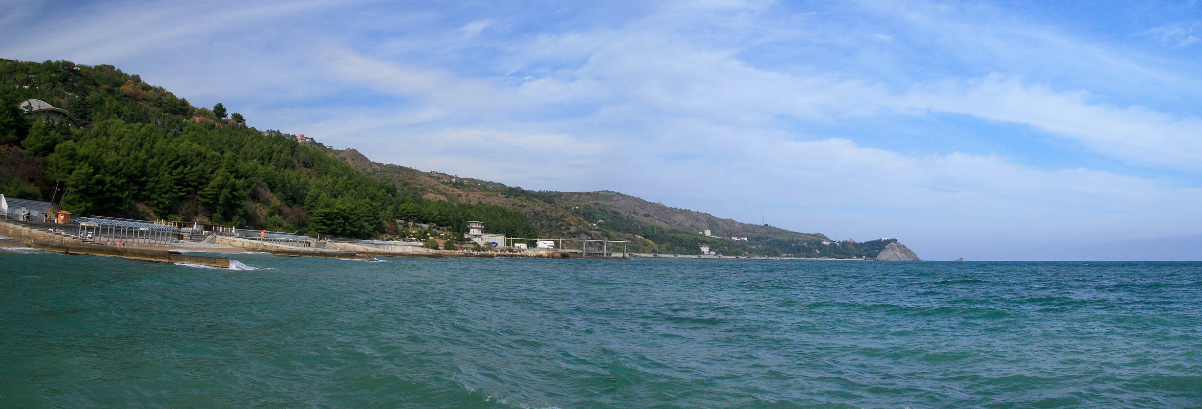 Черное море (раннеосеннее)