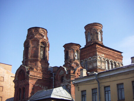 Староверческий молельный дом