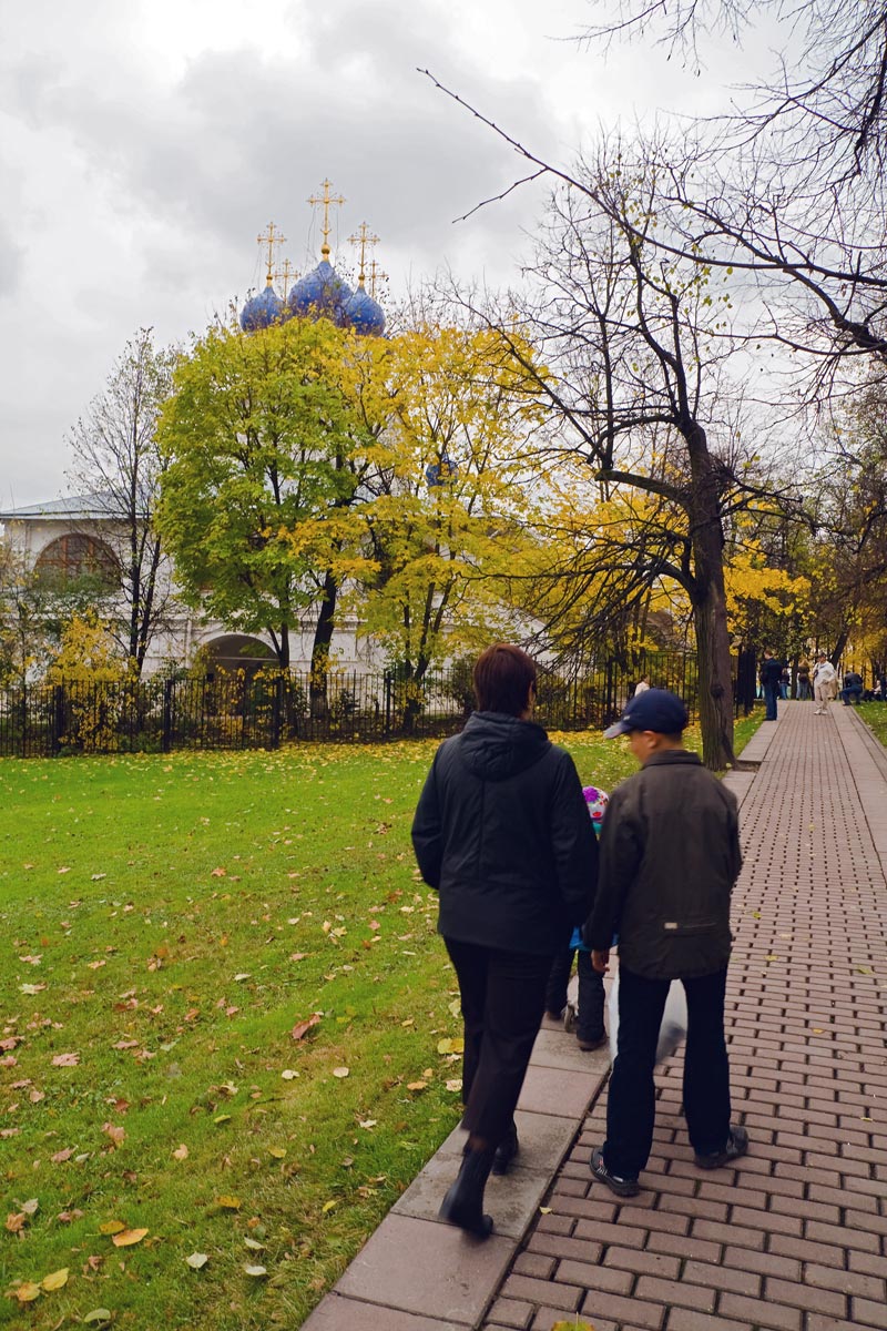 Осень в Коломенском.