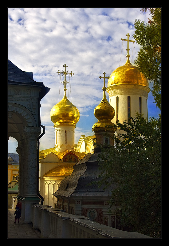 Золотые купола
