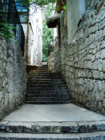 Крымские улочки